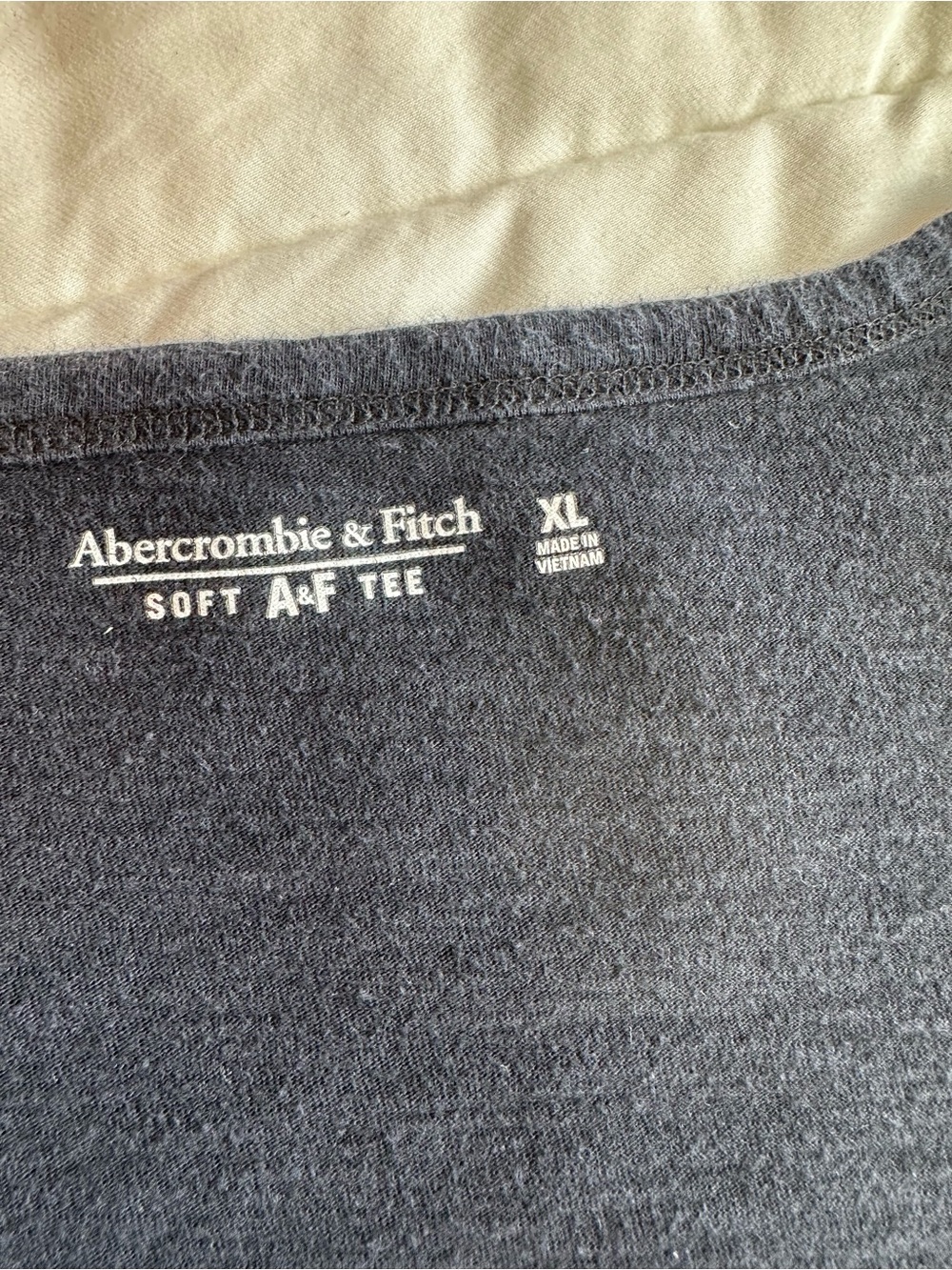 Abercrombie & Fitch Soft A&F Tee in Black